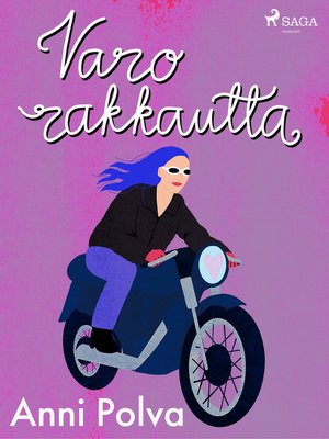 cover image of Varo rakkautta!